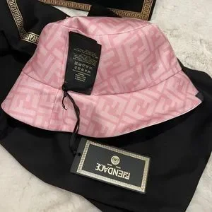 NEW【FENDI×VERSACE】reversible bucket hat